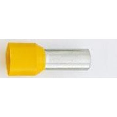 TUBETTO PREISOLATO SEZ.25MMQ P=16MM NERO - CEMBRE PKE25016 product photo Photo 01 3XL