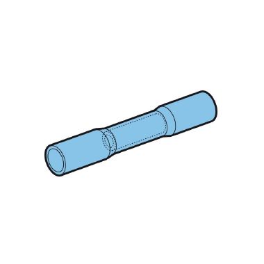 GIUNTO TESTA-TESTA ISOL.PE BLU 1,5-2,5MMQ - CEMBRE WL06-M - CEMBRE WL06-M - CEMBRE WL06-M product photo Photo 01 3XL