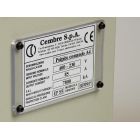Targhe quadro mg-vrt-r bianco pvc 102x138 - CEMBRE 48928 product photo