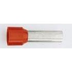 Tubetto isolato din sez.35mmq p=25mm rosso - CEMBRE PKD35025 product photo