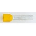 Tubetto isolato din sez.6mmq p=18mm giallo - CEMBRE PKD618 product photo