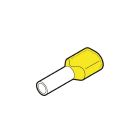 PKT/614 - TUBETTO DOPPIO SEZ.2X6MMQ P=14MM GIALLO - CEMBRE PKT614 product photo