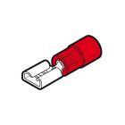 INNESTO FEMMINA ROSSO 4,8X0,5 - CEMBRE RF-F405 - CEMBRE RF-F405 - CEMBRE RF-F405 product photo