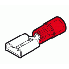 INNESTO FEMMINA ROSSO 6,35X0,8 CONFEZIONE 100 PEZZI - CEMBRE RF-F608 product photo