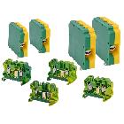MORS.X DIN,A VITE, SEZ.35MM2 GIALLO/VERDE - CEMBRE TBSG35 - CEMBRE TBSG35 product photo