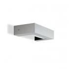 PLAFONIERA ERAD C PL.18W 2G11 IP65 ACCIAIO INOX - ING.CASTALDI ILLUMINAZIONE D54/F18/FL product photo