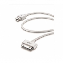 CAVO DATI DOCK IPH BIANCO - CELLULARLINE USBDOCKCIPHONE product photo