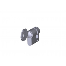 SERRATURA DIN CON CHIAVE PREFER 7002 - CAME AUTEL STUDIO SR 119R36887002 product photo