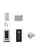 AGTK200A03 KIT MONOF.AGT A200+TARGHA - CAME AUTEL STUDIO SR AGTK200A03 product photo Photo 01 2XS