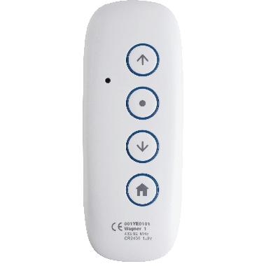 TX WAGNER 1 CANALE  BIANCO - CAME AUTEL STUDIO SR 001YE0101 product photo Photo 01 3XL