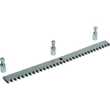 CREMAGLIERA ZINCATA IN ACCIAIO LAMINATO - CAME AUTEL STUDIO SR 009CGZS product photo Photo 01 3XL