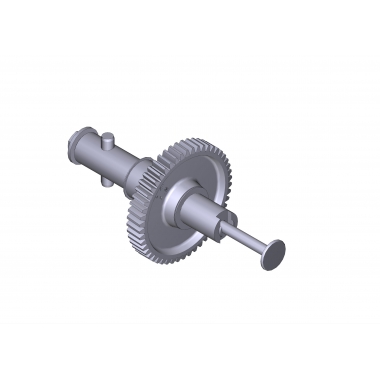 ALBERO LENTO PER AUTOMAZIONE COMPLETA DI SCHEDA ELETTRONICA BX-243 - CAME AUTEL STUDIO SR 119RIBX048 product photo Photo 01 3XL