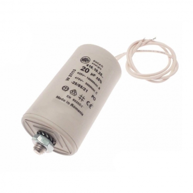 CONDENSATORE MF 20 CON CAVI E CODOLO - CAME AUTEL STUDIO SR 119RIR278 product photo Photo 01 3XL