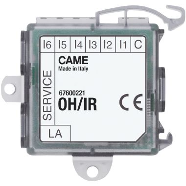 MODULO RICEVITORE IR - CAME AUTEL STUDIO SR OH/IR product photo Photo 03 3XL