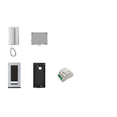 AGTK200A03 KIT MONOF.AGT A200+TARGHA - CAME AUTEL STUDIO SR AGTK200A03 product photo Photo 01 3XL