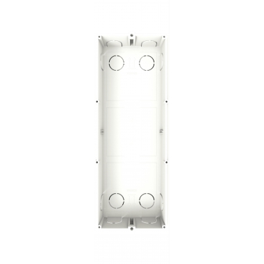SCATOLA INCASSO 3 MODULI - CAME AUTEL STUDIO SR MTMSI3M product photo Photo 01 3XL