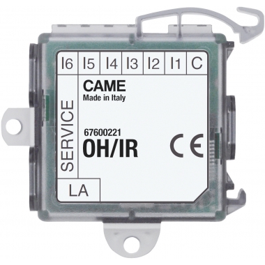 MODULO RICEVITORE IR - CAME AUTEL STUDIO SR OH/IR product photo Photo 01 3XL