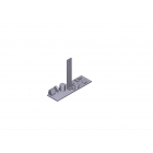 SCHEDA ELETTRICA LAMPEGGIATORE LED  230V - CAME AUTEL STUDIO SR 119RIR454 product photo