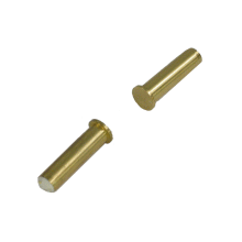 CONTATTO MAGNETICO DA INCASSO A SIGARETTA OTTONE - COMELIT 30087002 product photo