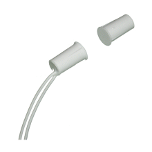 CONTATTO MAGNETICO INCASSO A SIGARETTA PLASTICO BIANCO CORTO - COMELIT 30087003 product photo