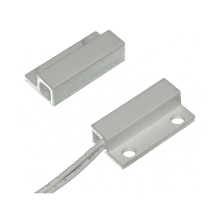 CONTATTO MAGNETICO DA SUPERFICIE PLASTICO BIANCO CON CAVO - COMELIT 30087009 product photo