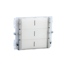 MODULO 4 PULSANTI SISTEMA SIMPLEBUS/VIP SERIE IKALL - COMELIT 33434 product photo