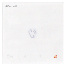 CITOFONO MINI VIVAVOCE. S2 (1210) - COMELIT 6751W product photo