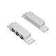 CONTATTO MAGNETICO COMELIT DA SUPERFICIE PLASTICO BIANCO CON MORSETTI 30087007 - COMELIT 30087007 product photo Photo 02 2XS