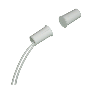 CONTATTO MAGNETICO INCASSO A SIGARETTA PLASTICO BIANCO CORTO - COMELIT 30087003 product photo Photo 01 3XL