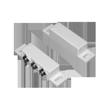 CONTATTO MAGNETICO COMELIT DA SUPERFICIE PLASTICO BIANCO CON MORSETTI 30087007 - COMELIT 30087007 product photo Photo 01 3XL