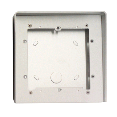 CUSTODIA DA PARETE ANTIPIOGGIA 1 MODULO IN ALLUMINIO SERIE IKALL - COMELIT 31161 product photo Photo 01 3XL