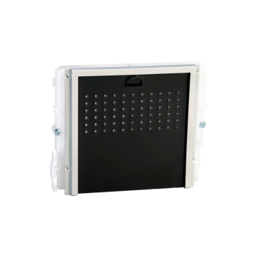 MODULO 0 PULSANTI PER UNITA' AUDIO SERIE IKALL - BLACK - COMELIT 33400 product photo Photo 01 3XL