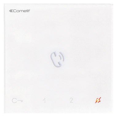 CITOFONO MINI VIVAVOCE. S2 (1210) - COMELIT 6751W product photo Photo 01 3XL