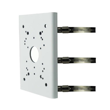 STAFFA A PALO PER JUNCTION BOX DA ESTERNO - COMELIT PMS01A product photo Photo 01 3XL
