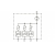 SCARICATORE DI SOVRATENSIONE SPD T2 3P+N MONOBLOCCO - DEHN 900456 product photo Photo 03 2XS