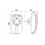 ADATTATORE CON PROTEZIONE DPRO 230 PROTECTOR - DEHN 909230 product photo Photo 02 2XS