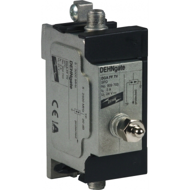 SCARICATORE DI SOVRATENSIONI DEHNGATE DGA FF TV - DEHN 909703 product photo Photo 01 3XL