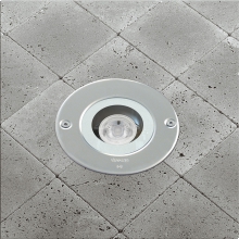 MIDIFLOOR COB LED 6W 600LM GU10 3K INOX IP67 - - DISANO ILLUMINAZIONE 1872LED6W/INOX product photo