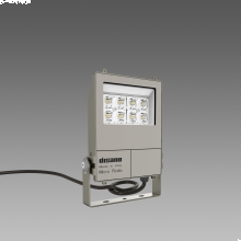 PROIETTORE MICRORODIO ASIMMETRICO PRJ.LED 28W CLD CELL GRAFITE - DISANO ILLUMINAZIONE 1982LED28W/GRAF product photo