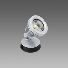 1537LED/14ARG – FARETTO KOALA 1537 LED 13W CLD CELL ARGENTO METALLIZZATO - DISANO ILLUMINAZIONE 1537LED/14GRI - DISANO ILLUMINAZIONE 1537LED/14GRI product photo