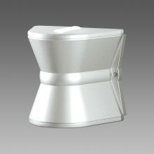 CLESSIDRA 5 APP.20W LED D/I 4K CELL GRAF IP65 - DISANO ILLUMINAZIONE 1554LED20W/GRAF product photo