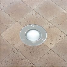 1650LED/BI - MICROFLOOR 1650 LED 0,6W CLD S+L INOX - DISANO ILLUMINAZIONE 1650LED1W/INOX product photo