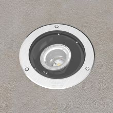 FLOOR INC.LED 28W D.245MM 4K 2300LM INOX IP68 - DISANO ILLUMINAZIONE 1688LEDCOB19W/INOX - DISANO ILLUMINAZIONE 1688LEDCOB19W/INOX product photo