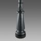 Palo C Base 1410 H=3365Mm Antracite - DISANO ILLUMINAZIONE ACC1410AN product photo Photo 01 2XS