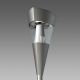 Torcia 1513 LED 53W Cld Grey9007 - DISANO ILLUMINAZIONE 1513LEDARGS product photo Photo 01 2XS