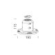 BASE PER ACC.5 50 NERO - DISANO ILLUMINAZIONE ACC50 product photo Photo 01 2XS