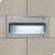 PLAFONIERA BOX 1 INCASSO LED 5W 74 LUMEN 4K CELL INOX IP65 - DISANO ILLUMINAZIONE 1609LED5W/IN product photo Photo 01 2XS