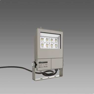 PROIETTORE MICRORODIO ASIMMETRICO PRJ.LED 28W CLD CELL GRAFITE - DISANO ILLUMINAZIONE 1982LED28W/GRAF product photo Photo 01 3XL