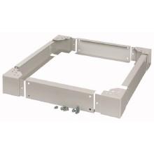 Zoccolo per fissaggio a pavimento A=100mm, L=650mm, P=600mm, grigio - EATON 174313 product photo