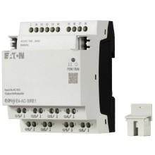 Espansione ingressi/uscite, utilizzo con easyE4, 100 - 240 Vca, 110 - 220 Vcc (cULus: 100-110 V cc), Ingressi espansione (numero) digitale: 8, morsett - EATON 197222 product photo
